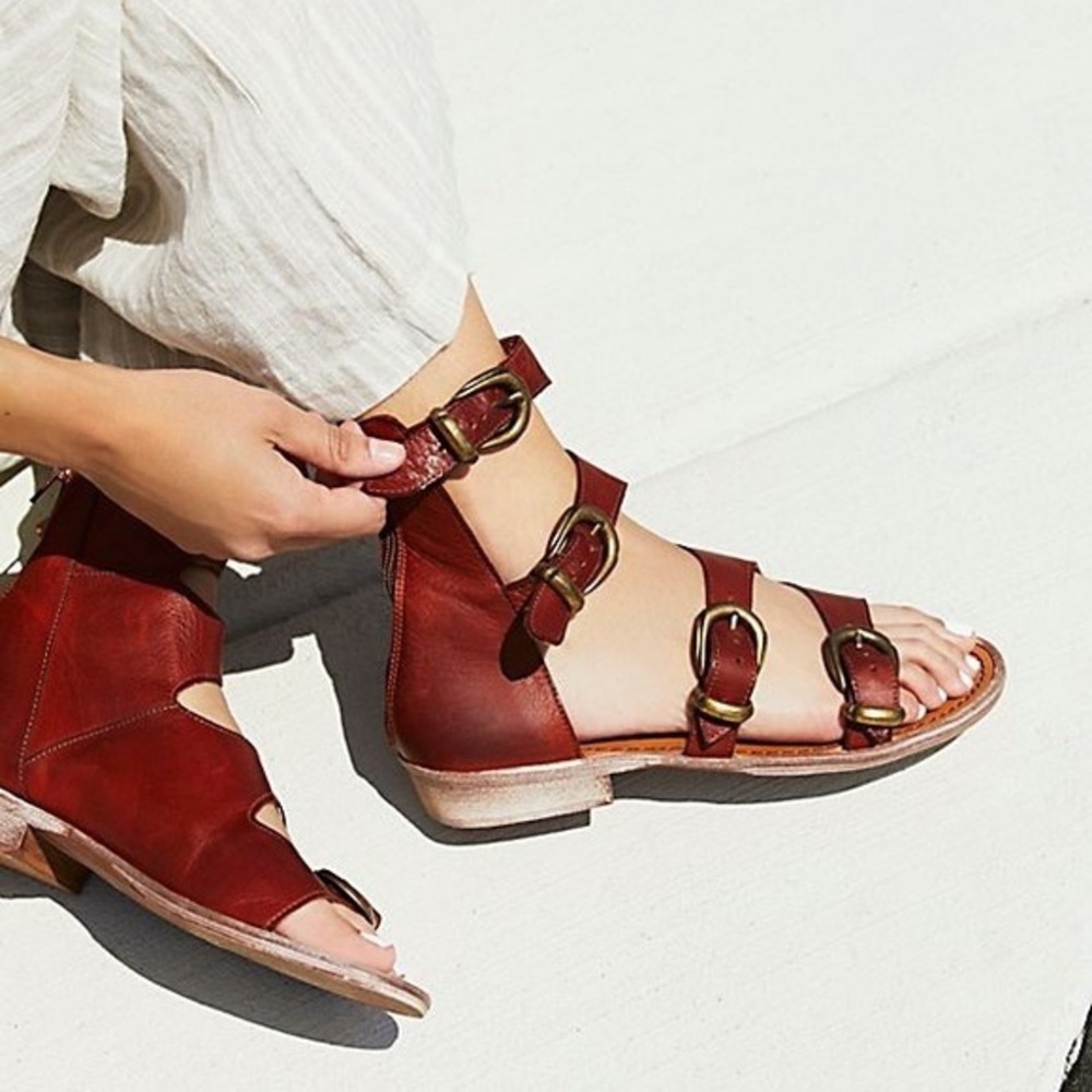 Free People Ludlow Boot Sandal